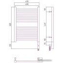 Полотенцесушитель Сунержа Модус 3.0 600х400 МЭМ правый 31-5701-6040
