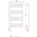 Полотенцесушитель Сунержа Модус 3.0 1000х500 МЭМ левый 31-5700-1050
