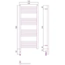 Полотенцесушитель Сунержа Модус 3.0 1000х400 МЭМ левый 31-5700-1040