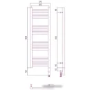 Полотенцесушитель Сунержа Модус 3.0 1000x300 МЭМ правый 31-5701-1030