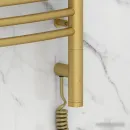 Полотенцесушитель Сунержа Богема 3.0 выгнутая 800х400 МЭМ правый 032-5803-8040