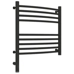 Полотенцесушитель Сунержа Богема 3.0 выгнутая 500х500 МЭМ левый 15-5802-5050