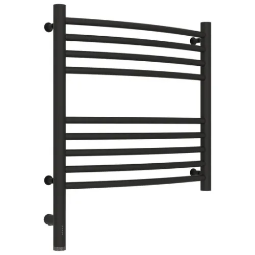 Полотенцесушитель Сунержа Богема 3.0 выгнутая 500х500 МЭМ левый 15-5802-5050