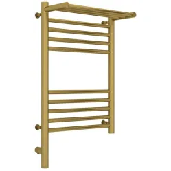 Полотенцесушитель Сунержа Богема с полкой 3.0 600х400 МЭМ левый 051-5806-6040