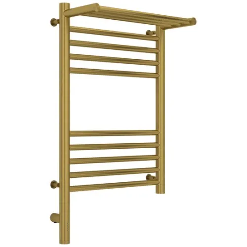 Полотенцесушитель Сунержа Богема с полкой 3.0 600х400 МЭМ левый 051-5806-6040