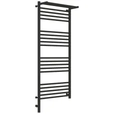 Полотенцесушитель Сунержа Богема с полкой 3.0 1200х500 МЭМ левый 15-5806-1250