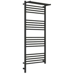 Полотенцесушитель Сунержа Богема с полкой 3.0 1200х500 МЭМ левый 15-5806-1250