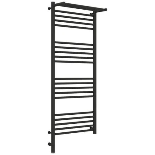 Полотенцесушитель Сунержа Богема с полкой 3.0 1200х500 МЭМ левый 15-5806-1250