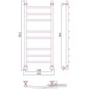 Полотенцесушитель Стилье Аксиома-20 1000х400 00662-1040