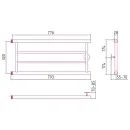 Полотенцесушитель Стилье Минор 0600 320х800 (2) П 00600-3280