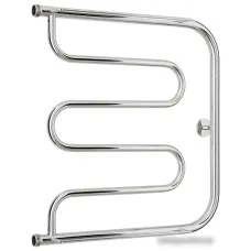 Полотенцесушитель Стилье Тандем 2 полки 600х600 резьба-сгон 1" 00016-6060