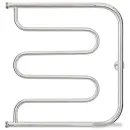 Полотенцесушитель Стилье Тандем 2 полки 600х600 резьба-сгон 1" 00016-6060