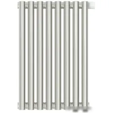 Стальной трубчатый радиатор Сунержа Эстет-11 EU50 500х360 8 секций (хром)