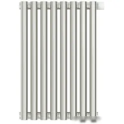 Стальной трубчатый радиатор Сунержа Эстет-11 EU50 500х360 8 секций (хром)