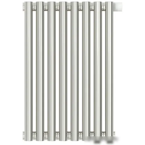 Стальной трубчатый радиатор Сунержа Эстет-11 EU50 500х360 8 секций (хром)