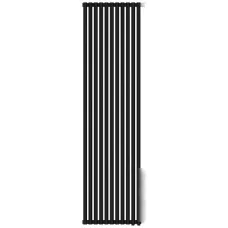 Стальной трубчатый радиатор Сунержа Эстет-11 EU50 1800х495 11 секций (матовый черный)