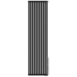 Стальной трубчатый радиатор Сунержа Эстет-11 EU50 1800х495 11 секций (матовый черный)