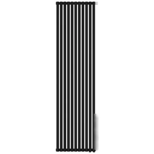 Стальной трубчатый радиатор Сунержа Эстет-11 EU50 1800х495 11 секций (матовый черный)