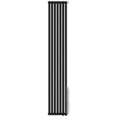 Стальной трубчатый радиатор Сунержа Эстет-11 EU50 1800х315 7 секций (матовый черный)