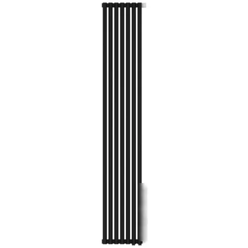 Стальной трубчатый радиатор Сунержа Эстет-11 EU50 1800х315 7 секций (матовый черный)