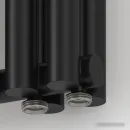 Стальной трубчатый радиатор Сунержа Эстет-11 EU50 1800х315 7 секций (матовый черный)