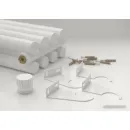 Стальной трубчатый радиатор Сунержа Эстет-11 EU50 1800х270 6 секций (белый)