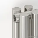 Стальной трубчатый радиатор Сунержа Эстет-11 500х315 7 секций (хром)