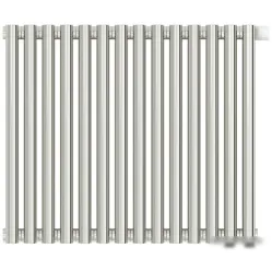 Стальной трубчатый радиатор Сунержа Эстет-00 EU50 500х630 14 секций (хром)
