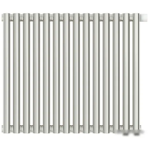 Стальной трубчатый радиатор Сунержа Эстет-00 EU50 500х630 14 секций (хром)