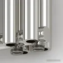 Стальной трубчатый радиатор Сунержа Эстет-00 EU50 500х630 14 секций (хром)