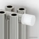 Стальной трубчатый радиатор Сунержа Эстет-00 EU50 500х630 14 секций (хром)