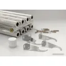 Стальной трубчатый радиатор Сунержа Эстет-00 EU50 500х630 14 секций (хром)