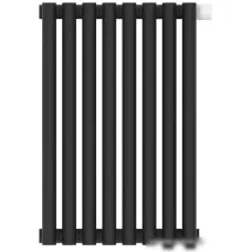 Стальной трубчатый радиатор Сунержа Эстет-00 EU50 500х360 8 секций (темный титан муар)