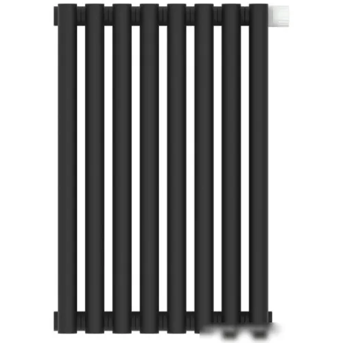 Стальной трубчатый радиатор Сунержа Эстет-00 EU50 500х360 8 секций (темный титан муар)