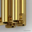 Стальной трубчатый радиатор Сунержа Эстет-00 EU50 1800х270 6 секций (золото)