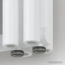 Стальной трубчатый радиатор Сунержа Эстет-00 EU50 1800х225 5 секций (матовый белый)