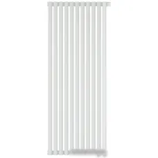 Стальной трубчатый радиатор Сунержа Эстет-00 EU50 1200х495 11 секций (матовый белый)