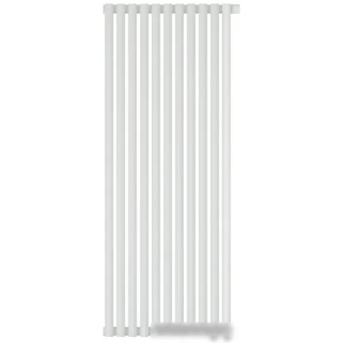 Стальной трубчатый радиатор Сунержа Эстет-00 EU50 1200х495 11 секций (матовый белый)