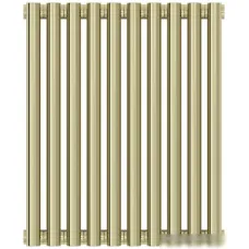 Стальной трубчатый радиатор Сунержа Эстет-00 500х450 10 секций (шампань)