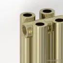 Стальной трубчатый радиатор Сунержа Эстет-00 500х450 10 секций (шампань)