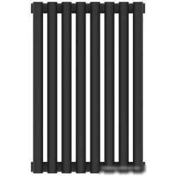 Стальной трубчатый радиатор Сунержа Эстет-00 500х360 8 секций (темный титан муар)