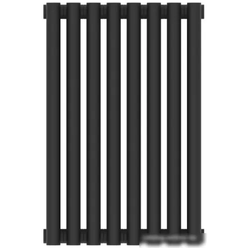 Стальной трубчатый радиатор Сунержа Эстет-00 500х360 8 секций (темный титан муар)