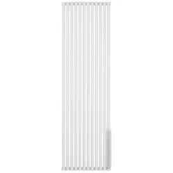 Стальной трубчатый радиатор Сунержа Эстет-00 1800х540 12 секций (матовый белый)