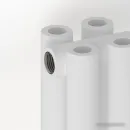 Стальной трубчатый радиатор Сунержа Эстет-00 1800х540 12 секций (матовый белый)