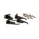 Стальной трубчатый радиатор Сунержа Эстет-00 1800х225 5 секций (матовый черный)