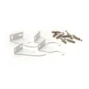 Стальной трубчатый радиатор Сунержа Эстет-00 1200х180 4 секции (матовый белый)