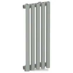 Стальной трубчатый радиатор Сунержа Эстет-0 EU50 левый 500х225 5 секций (серый)