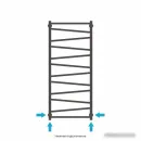 Полотенцесушитель Сунержа Сирокко 1200х500 15-0253-1250