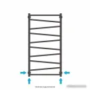 Полотенцесушитель Сунержа Сирокко 1000х500 30-0253-1050