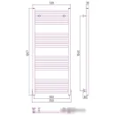 Полотенцесушитель Сунержа Модус 1200х500 8025-0250-1250